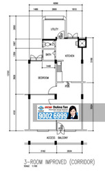 Blk 5 Ghim Moh Road (Queenstown), HDB 3 Rooms #555888501